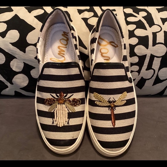 Sam Edelman Shoes - Sam Edelman Slip On Sneakers NEW!!